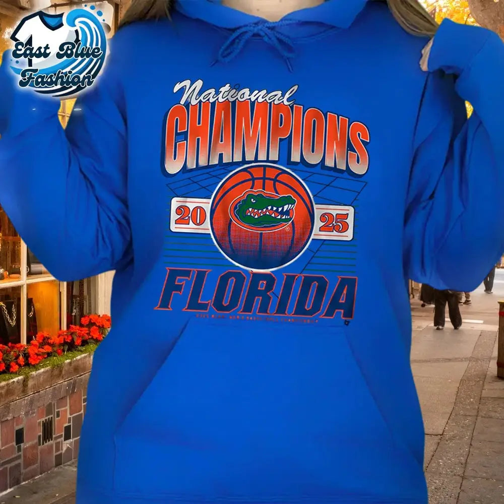 Florida 2025 Ncaa Champions Grid T-Shirt