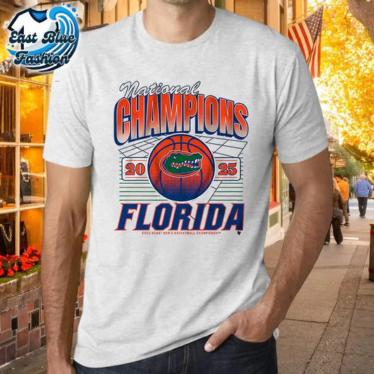 Florida 2025 Ncaa Champions Grid T-Shirt