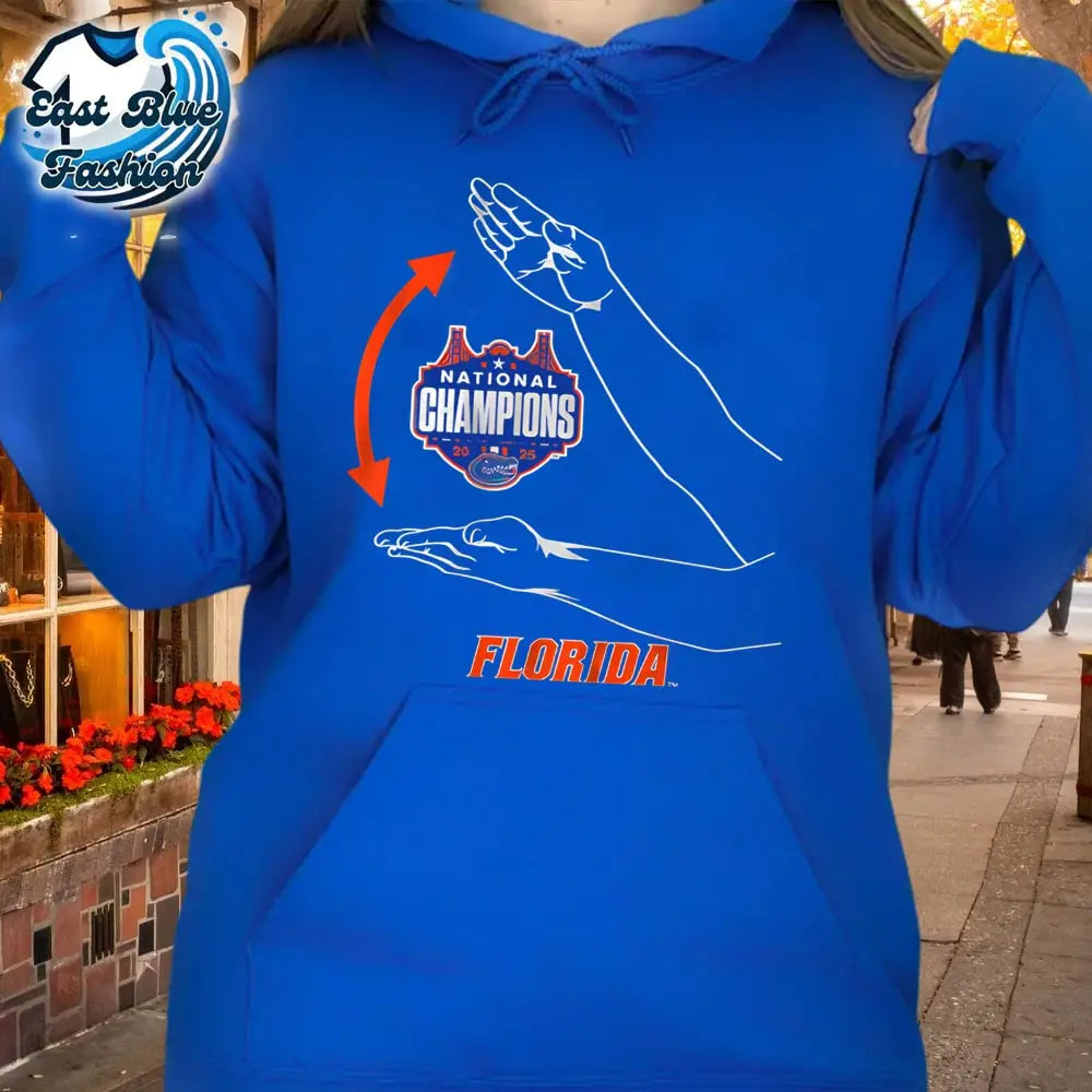 Florida Basketball National Champions Gator Chomp T-Shirt