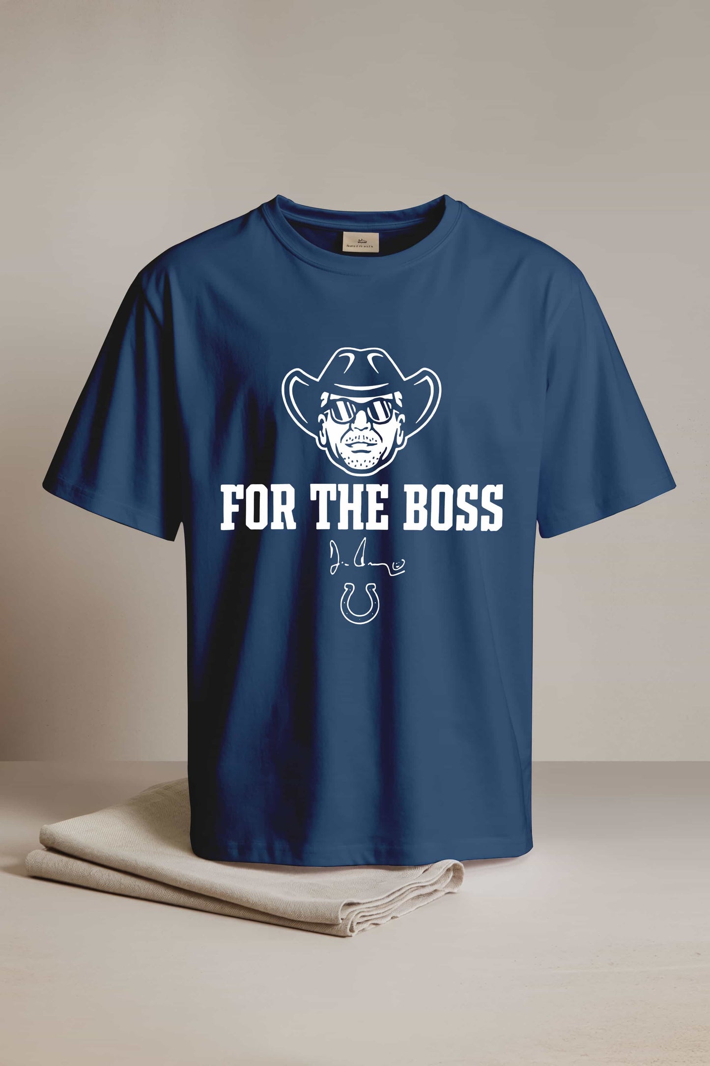 For The Boss Colts Shirt1