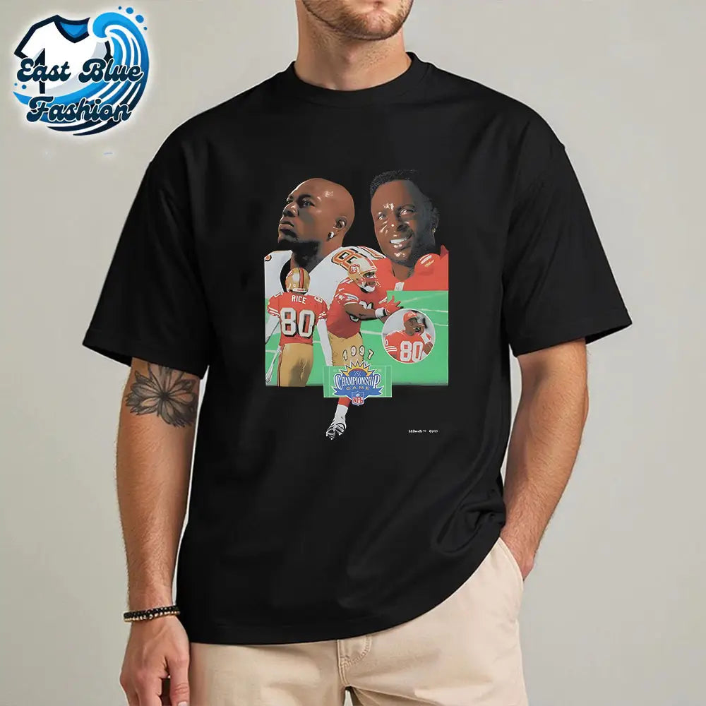 Fred Warner 2025 49ers Jerry Rice 2023 T-Shirt