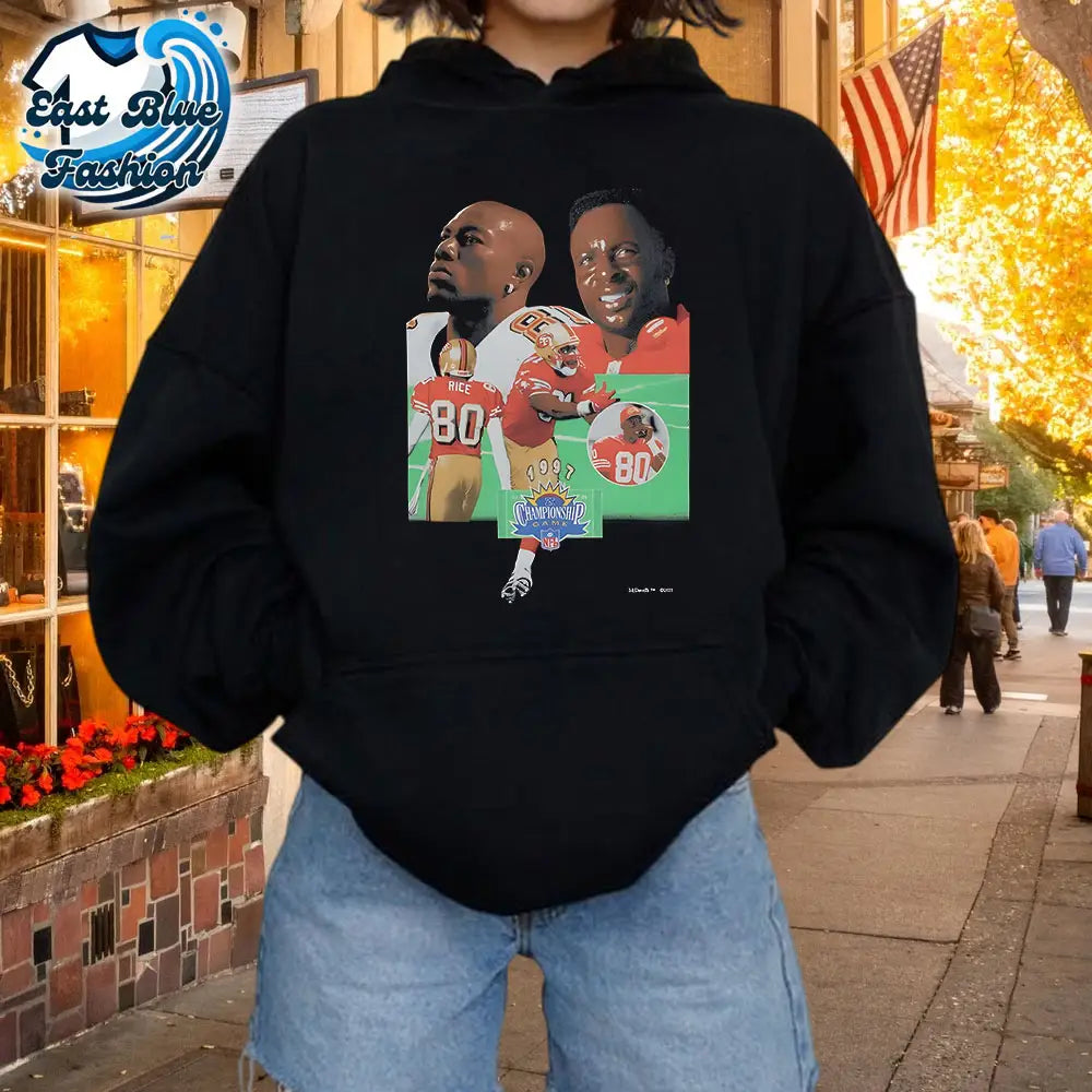 Fred Warner 2025 49ers Jerry Rice 2023 T-Shirt2