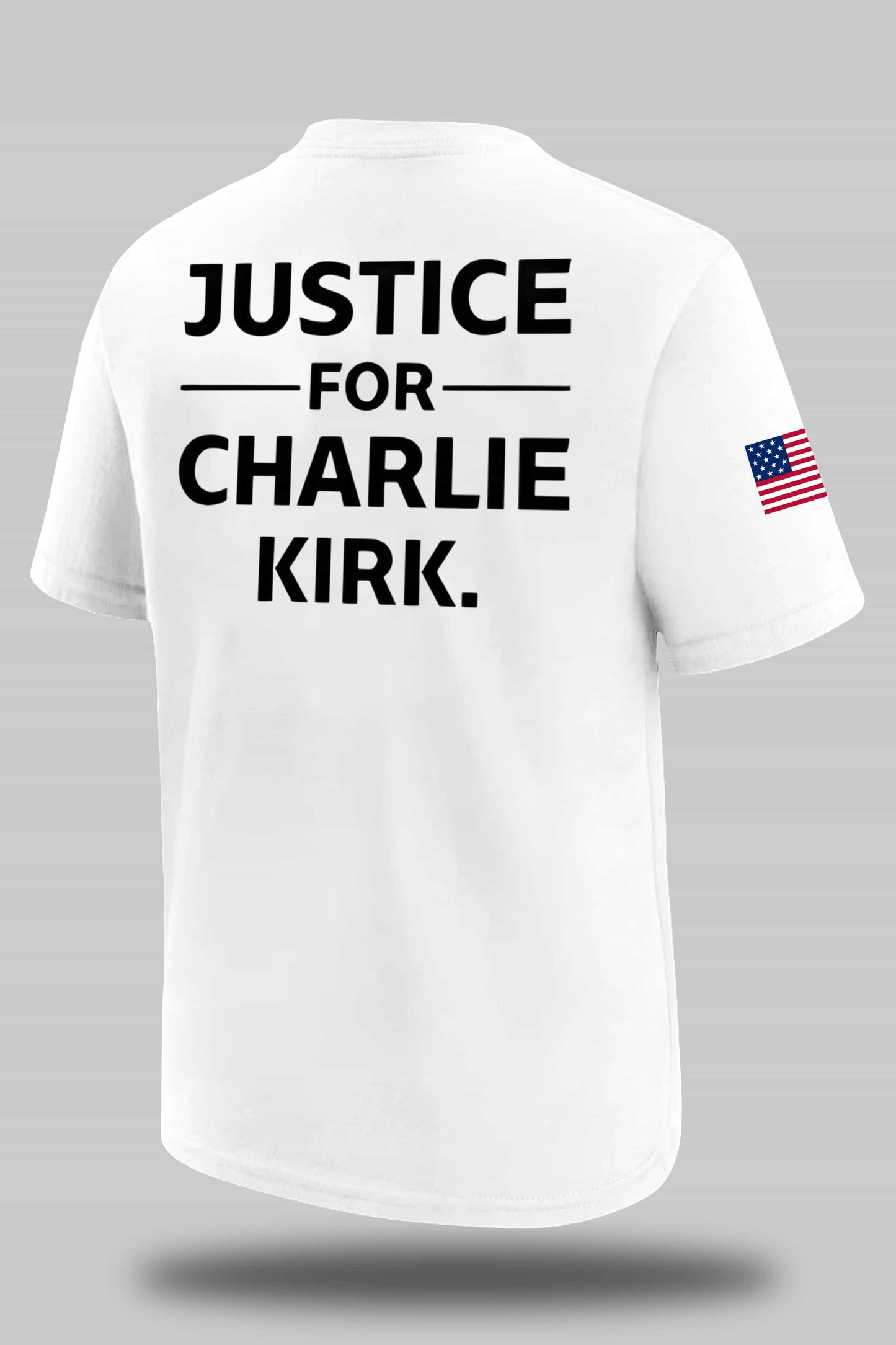 FREEDOM Justice for Charlie Kirk Shirt2