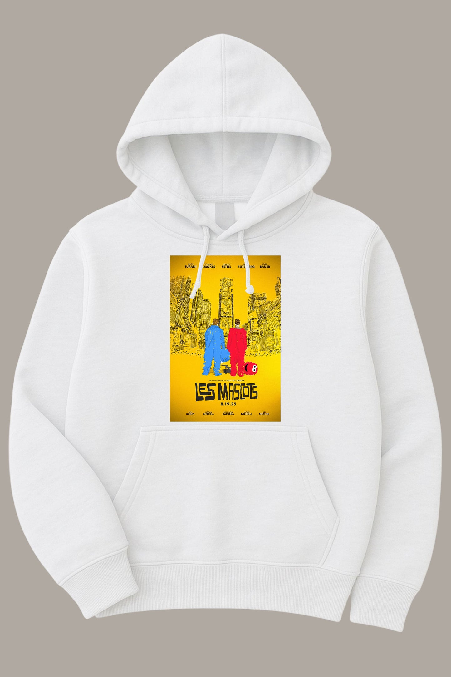 From The Creators Of Out Of Order Les Mascots Shirt1