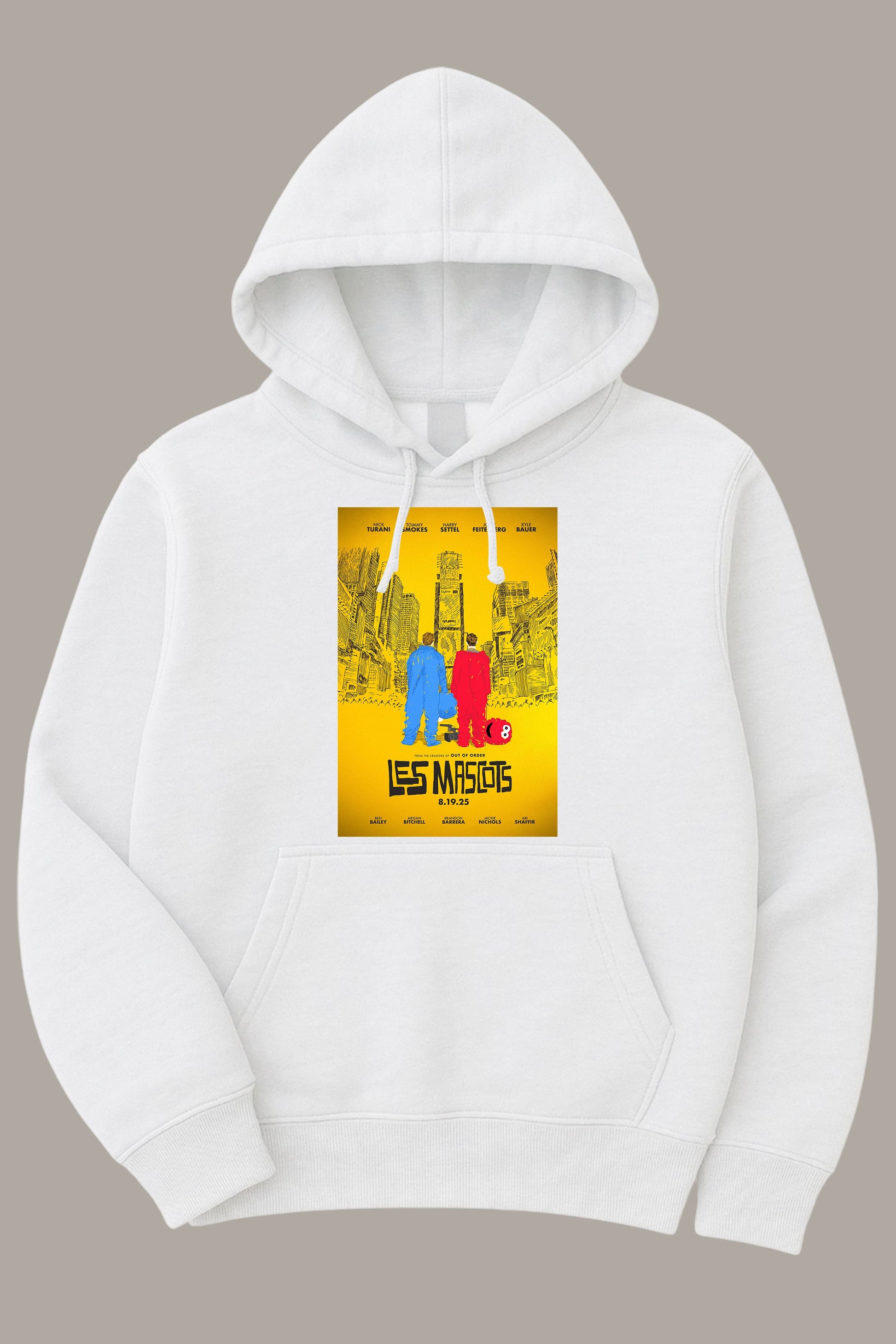 From The Creators Of Out Of Order Les Mascots Shirt1