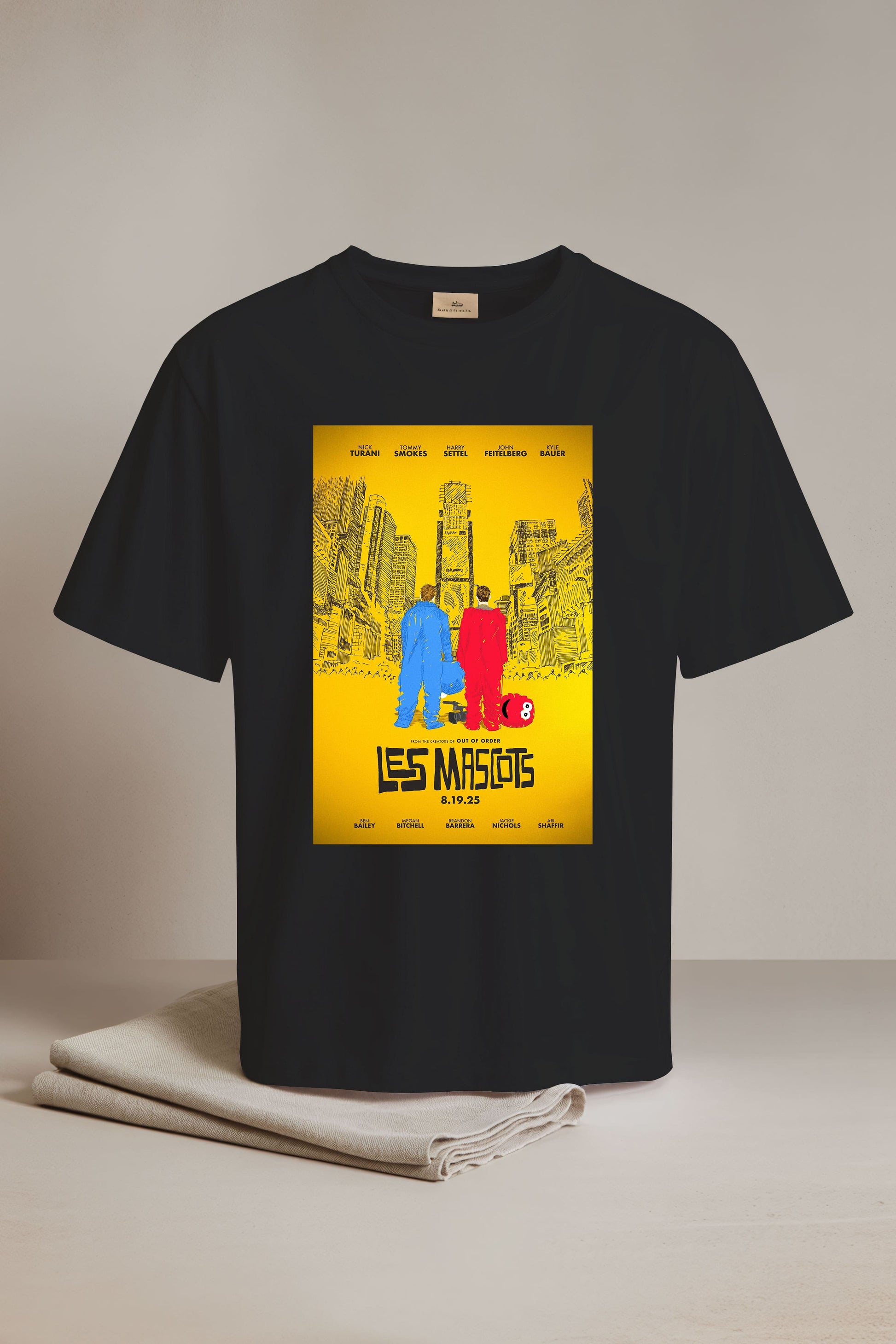 From The Creators Of Out Of Order Les Mascots Shirt2
