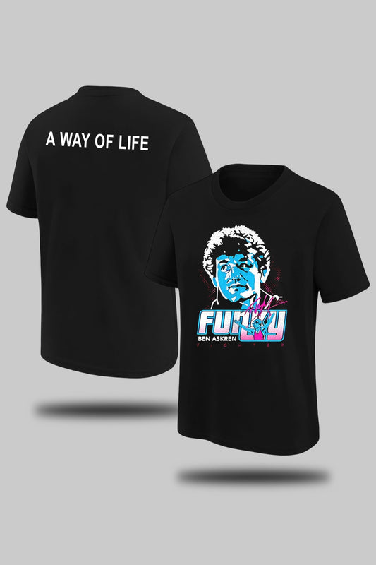 Funky Ben Askren A Way Of Life Shirt