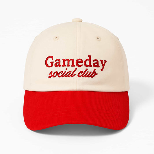 Gameday Social Club Baseball Hat