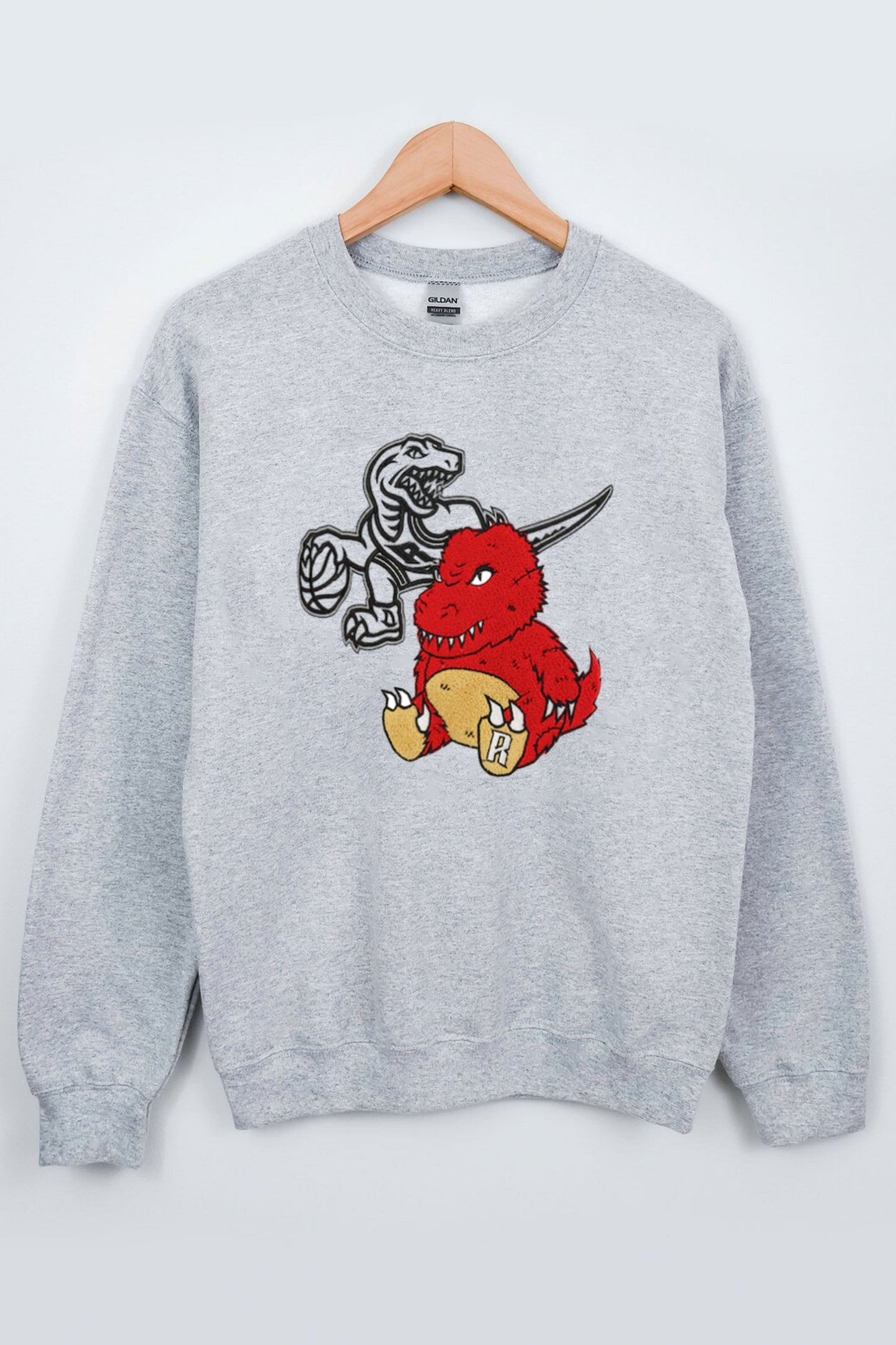 Garrett Temple Toronto Raptors Plush Doll Sweatshirt3
