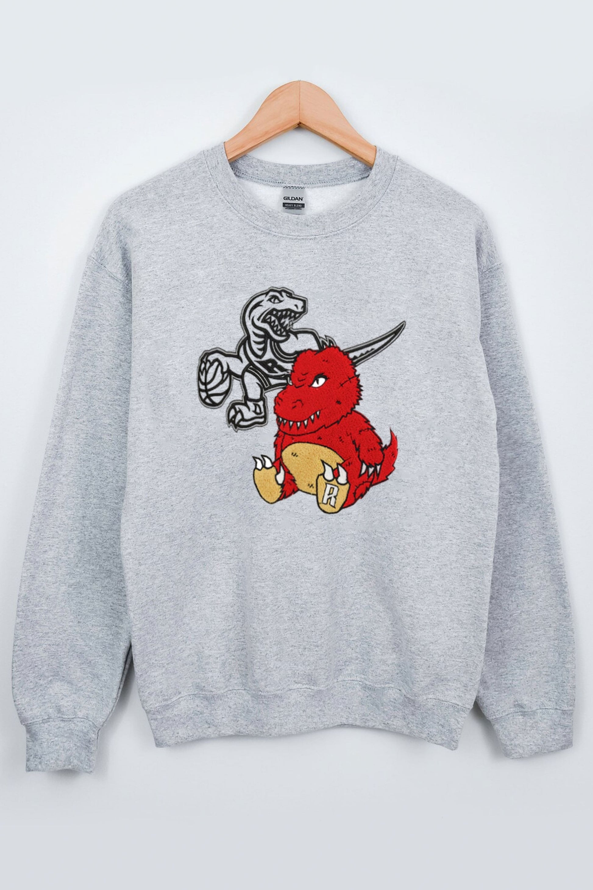 Garrett Temple Toronto Raptors Plush Doll Sweatshirt3