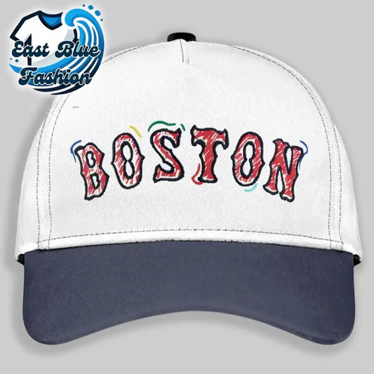 Garrick Higgo Boston Red Sox Hat