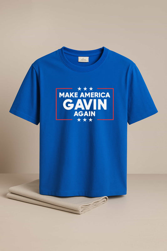 Gavin Newsom Make America Gavin Again Shirt