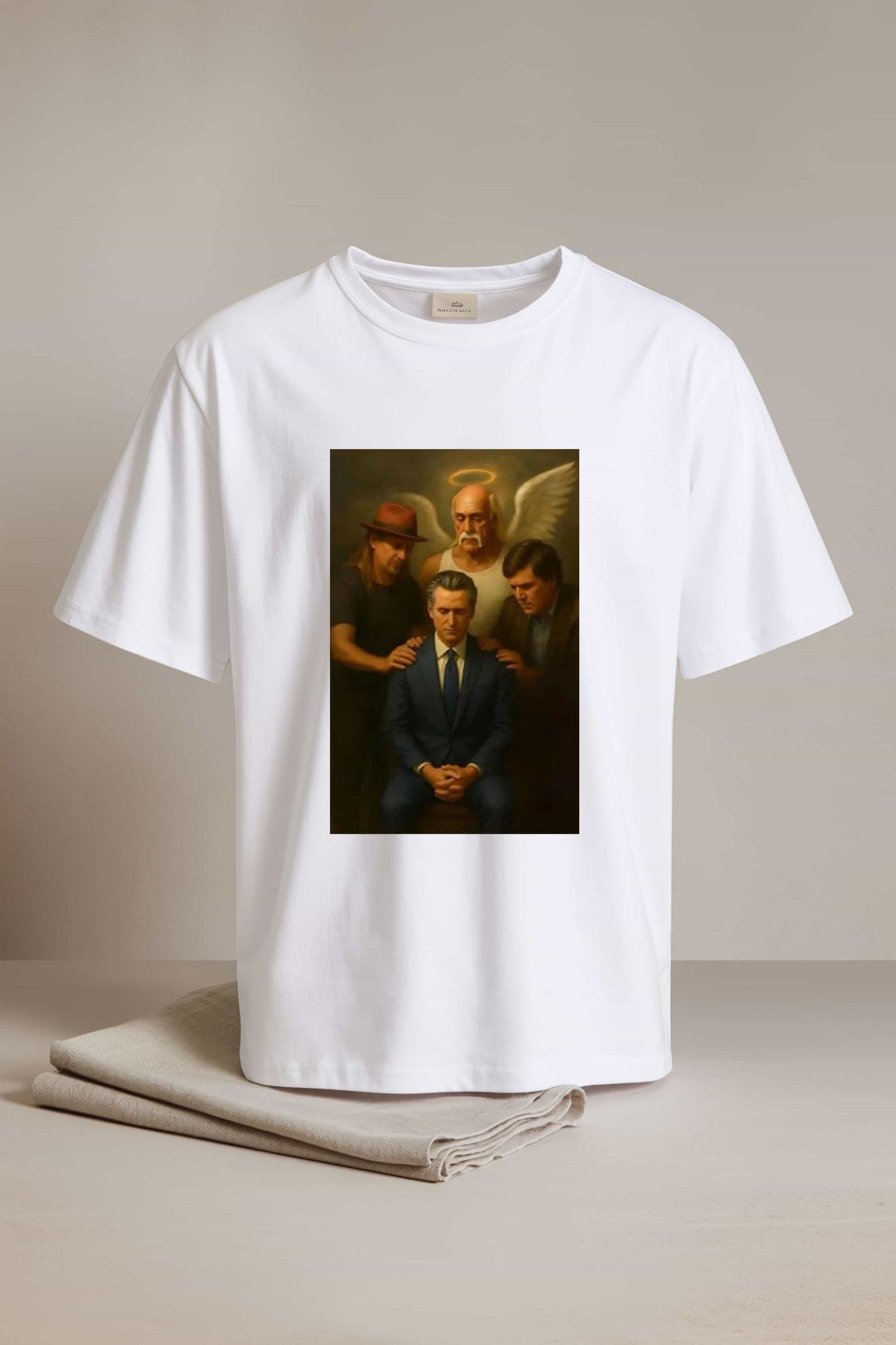 Gavin Newsom Subtle Anti Trump Shirt