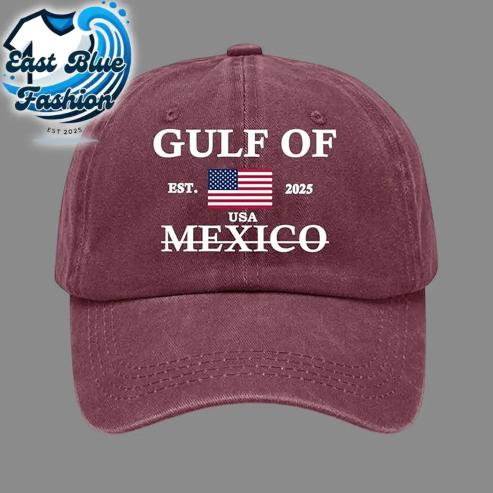 Generic Gulf Of America 2025 Baseball Cap2