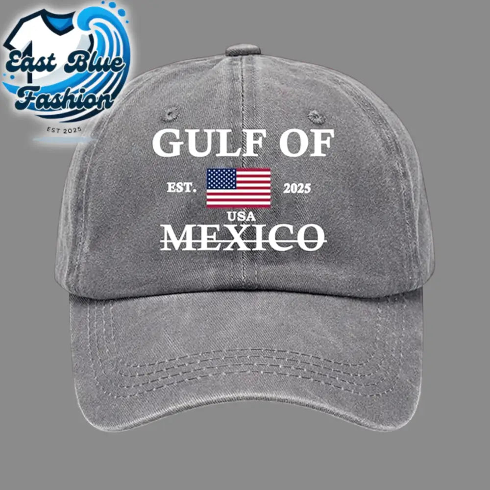 Generic Gulf Of America 2025 Baseball Cap1
