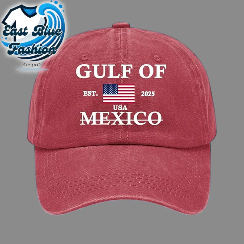 Generic Gulf Of America 2025 Baseball Cap5