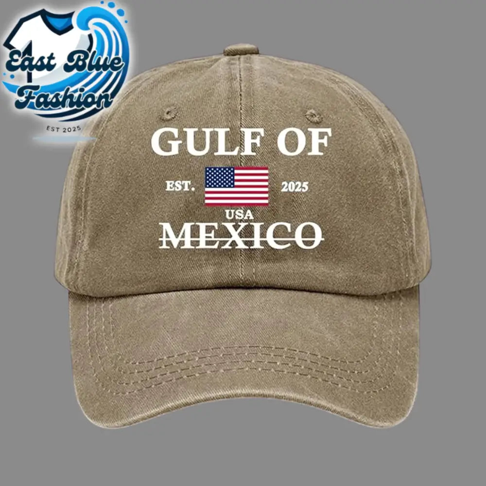 Generic Gulf Of America 2025 Baseball Cap4