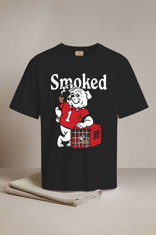 Georgia Bulldogs Dawgs Smoked Shirt