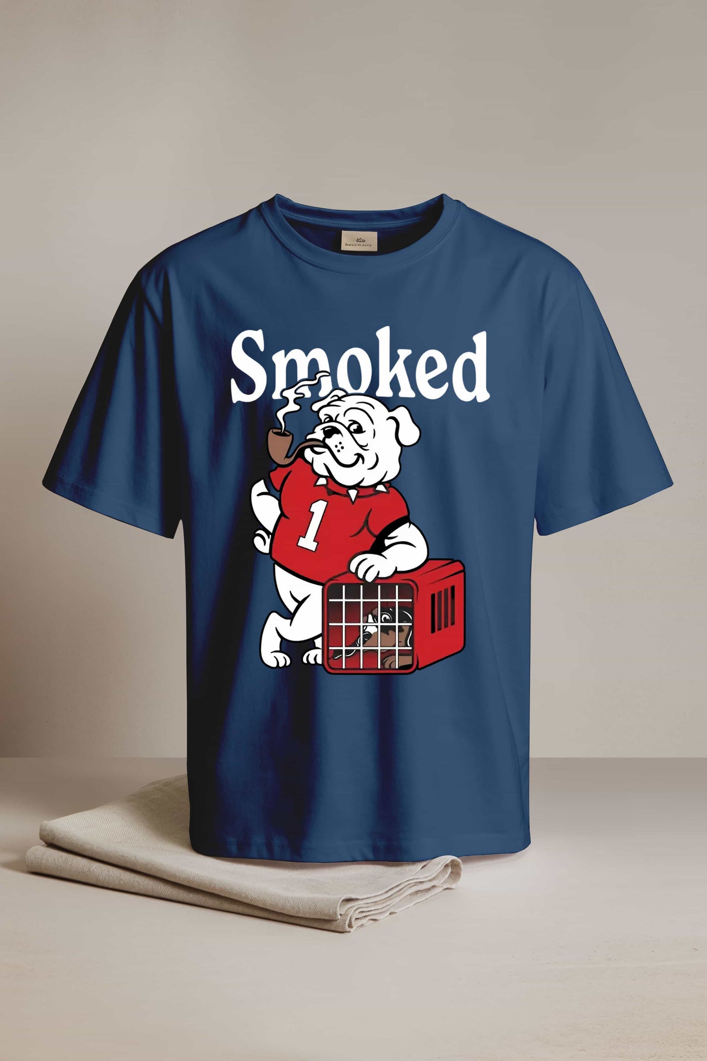 Georgia Bulldogs Dawgs Smoked Shirt2