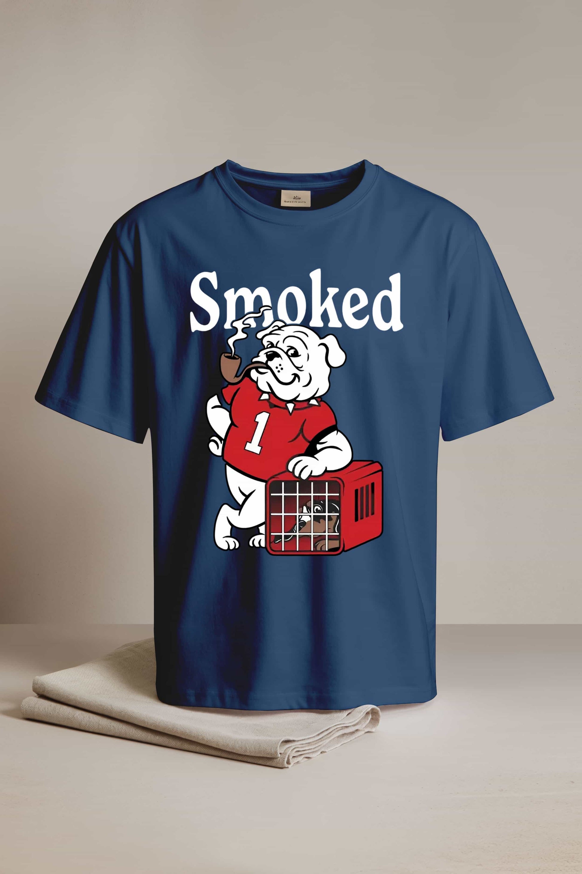 Georgia Bulldogs Dawgs Smoked Shirt2