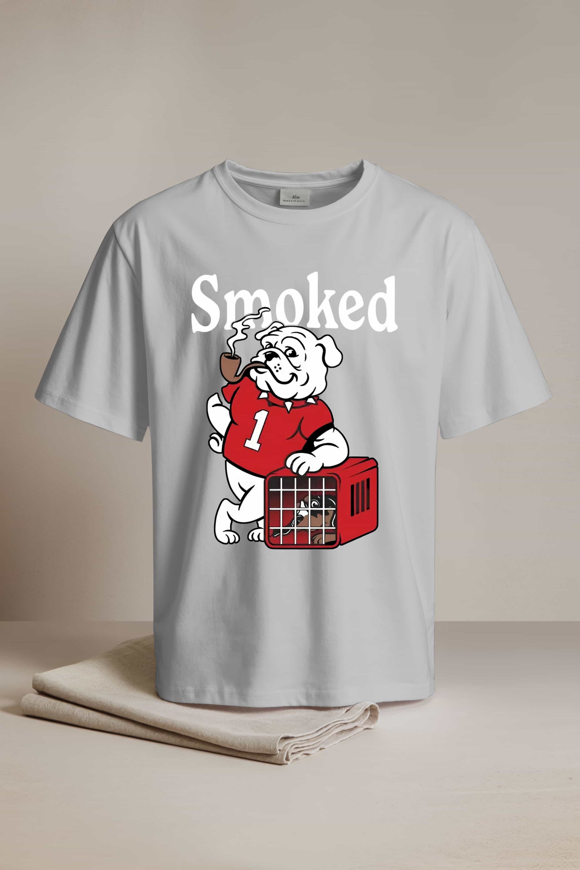 Georgia Bulldogs Dawgs Smoked Shirt3