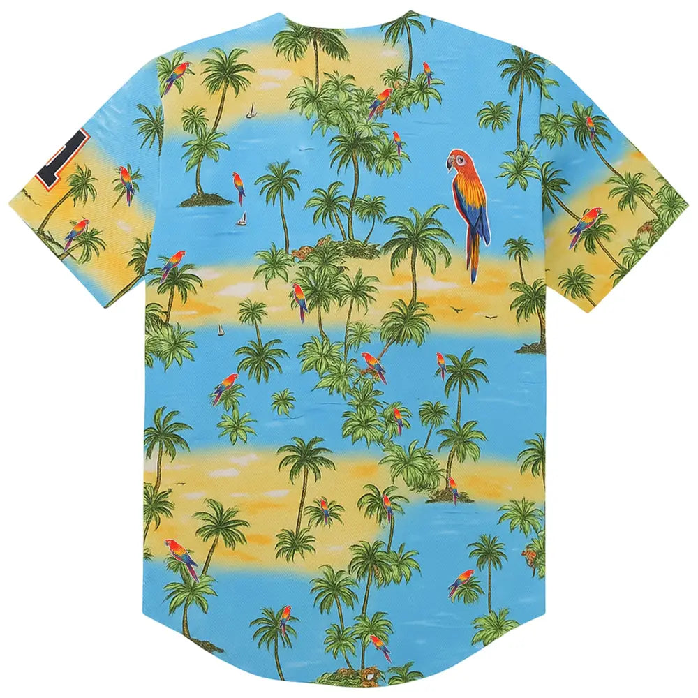 Giancarlo Stanton Somerset Patriots Parrot Jersey Hawaii2