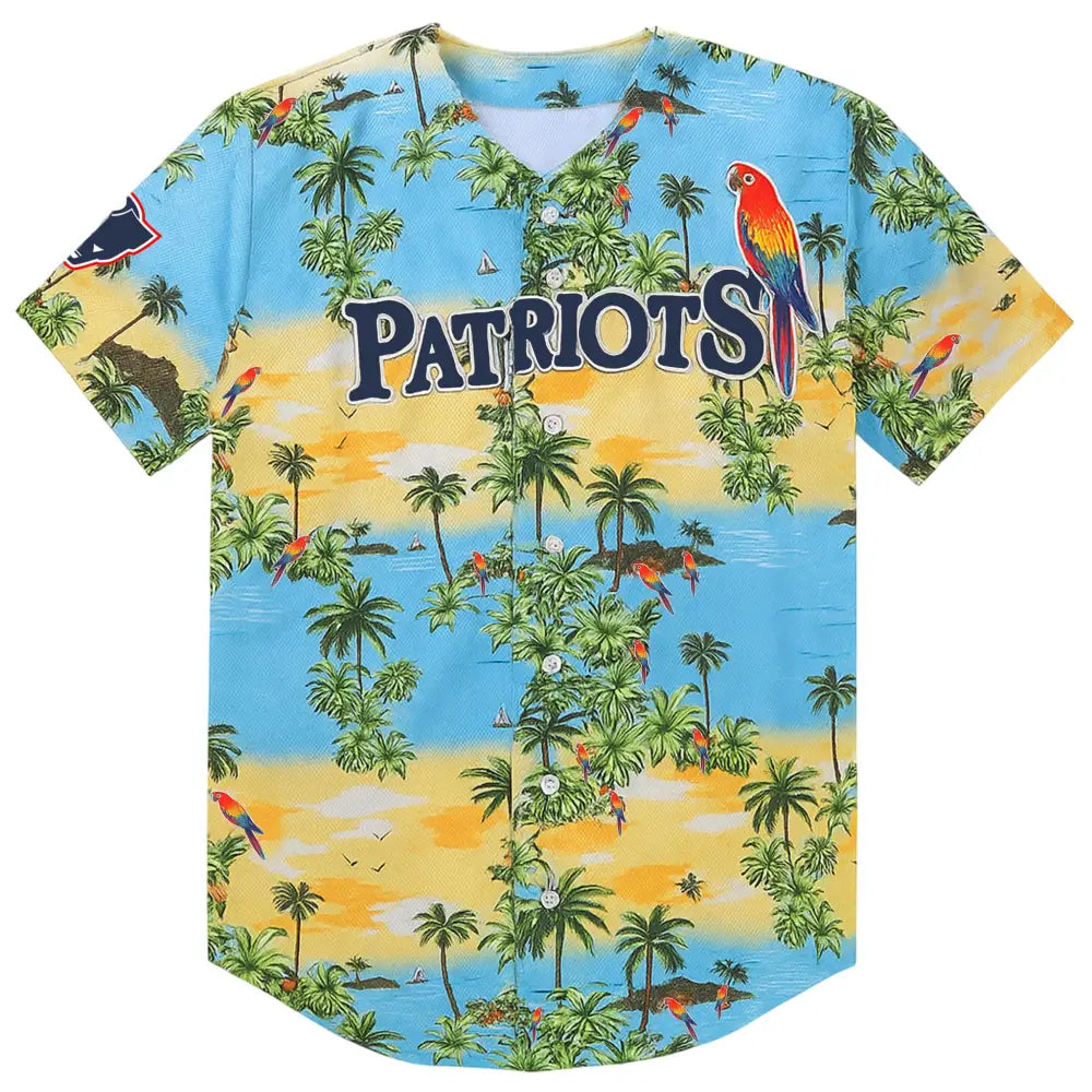 Giancarlo Stanton Somerset Patriots Parrot Jersey Hawaii3