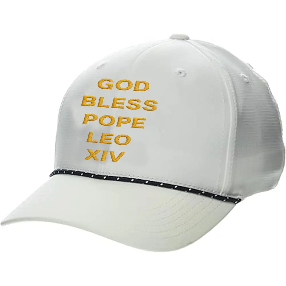 God Bless Pope LEO XIV Hat1