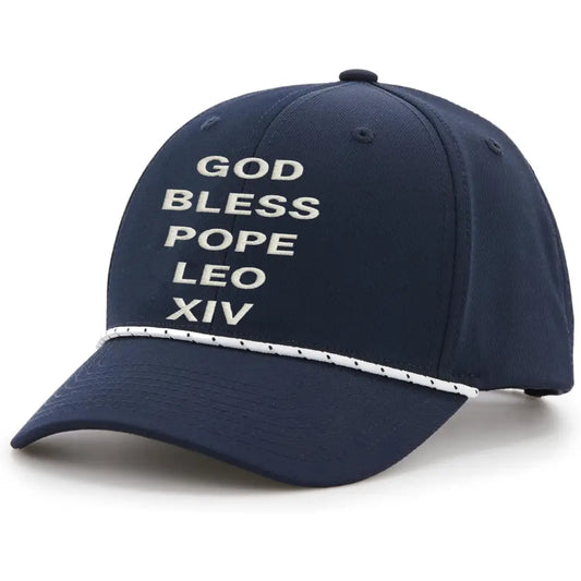 God Bless Pope LEO XIV Hat