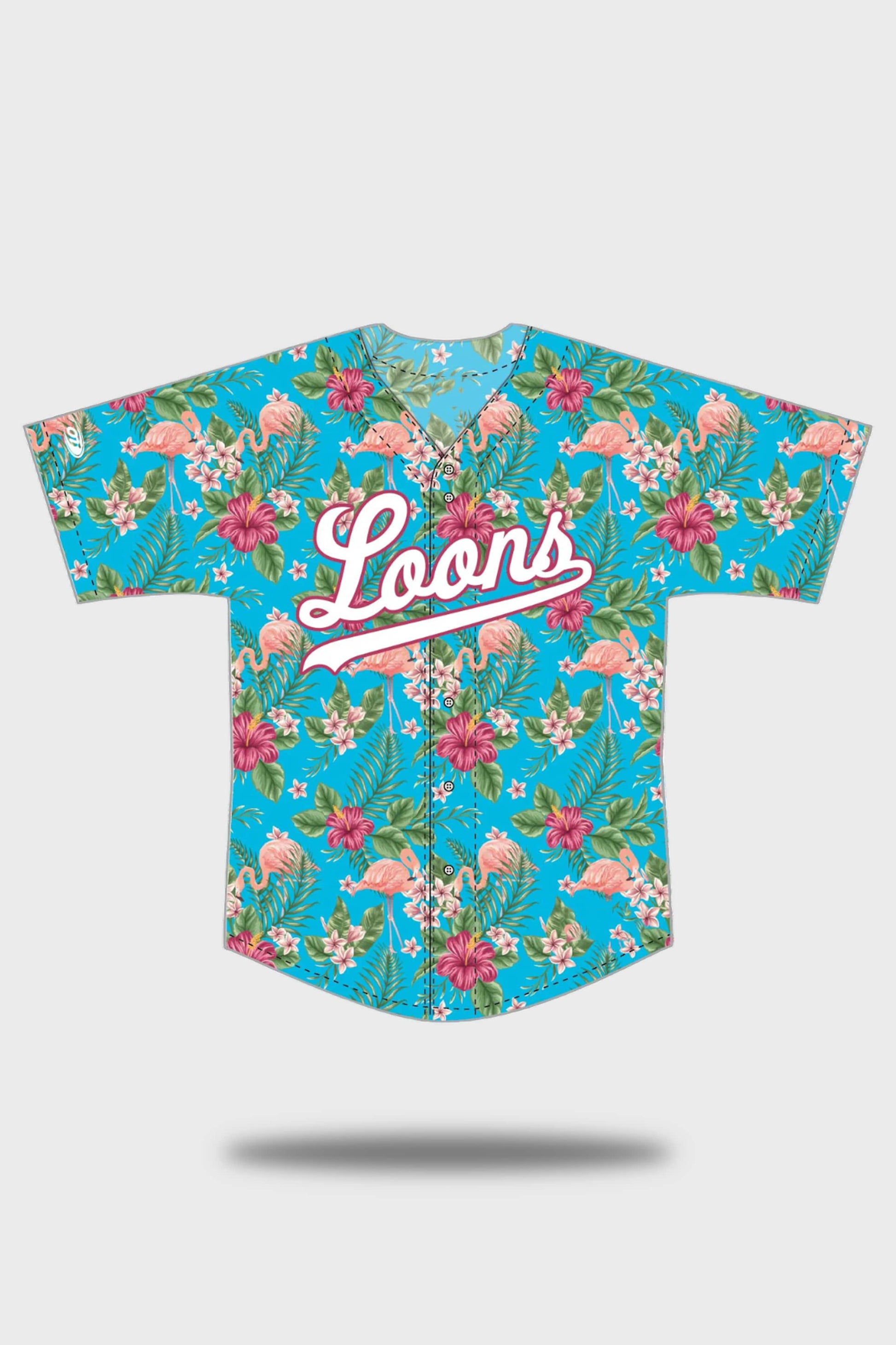 Great Lakes Loons Margaritaville Replica Jersey 2025