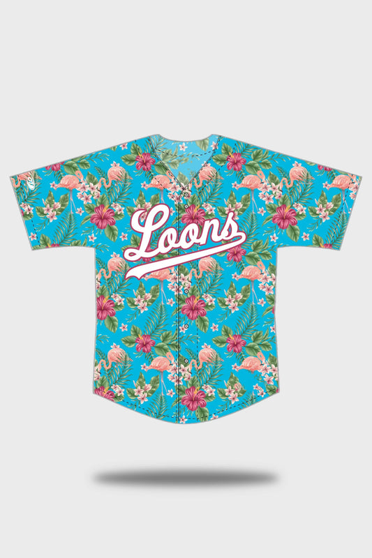Great Lakes Loons Margaritaville Replica Jersey 2025