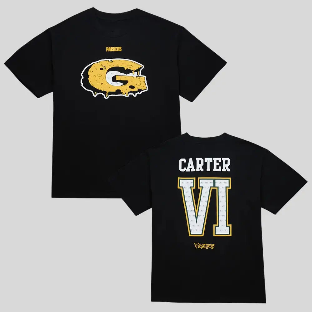 Green Bay Packers Mitchell VI Carter T-Shirt