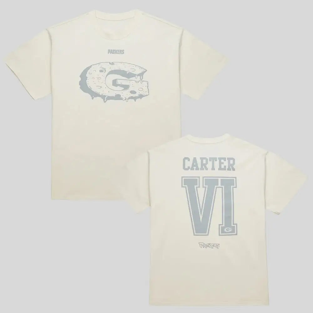Green Bay Packers Mitchell VI Carter T-Shirt1