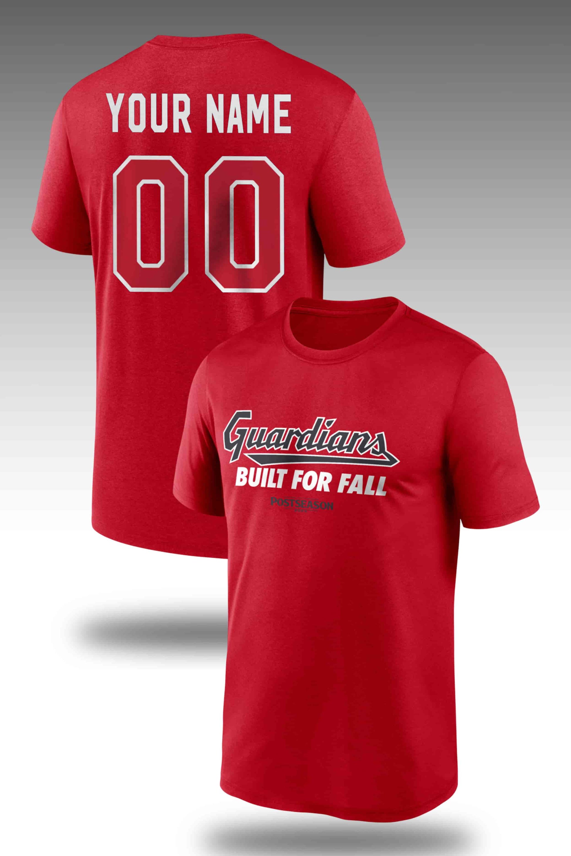 Guardians 2025 October Baseball Built For Fall Shirt