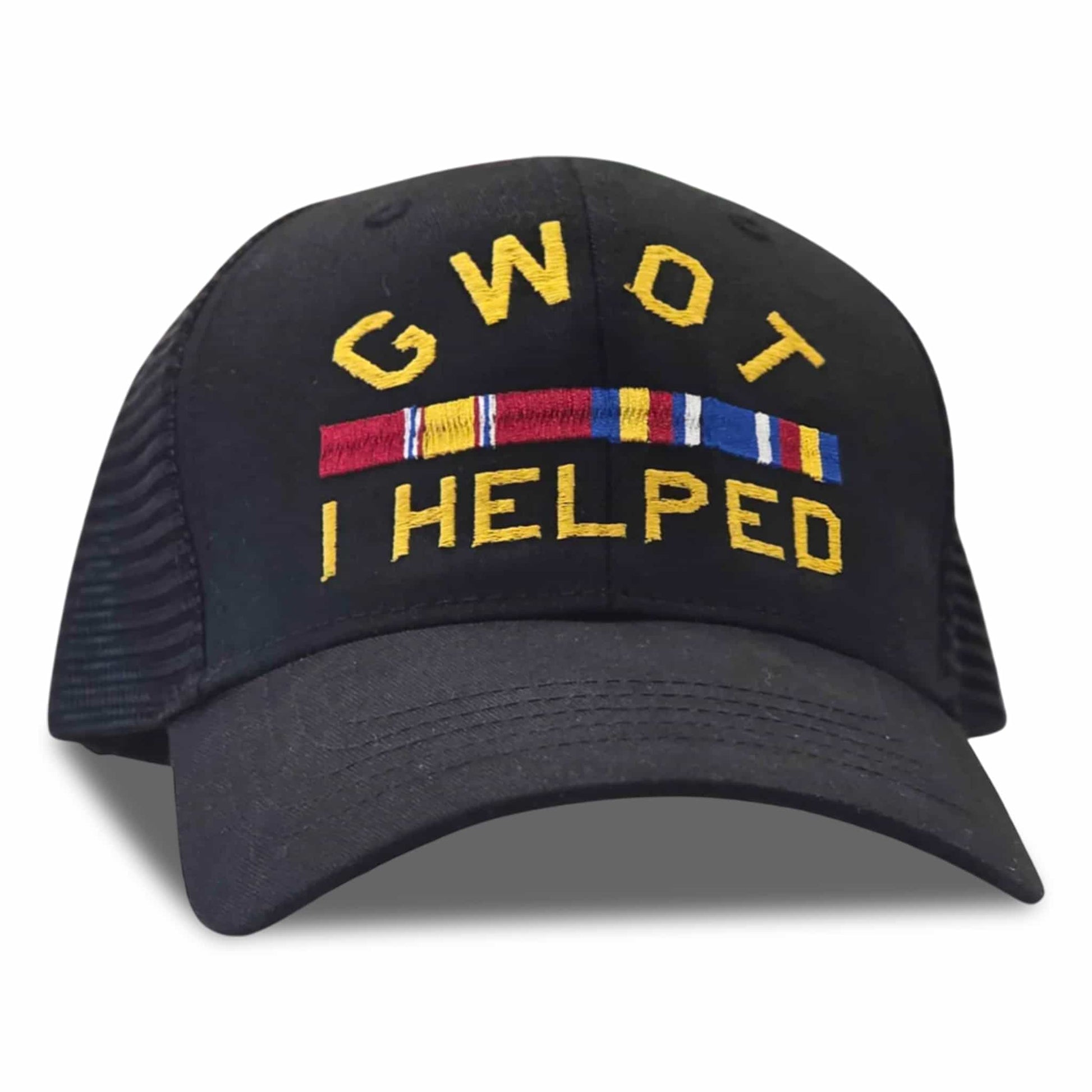 GWOT I HELPED Hat