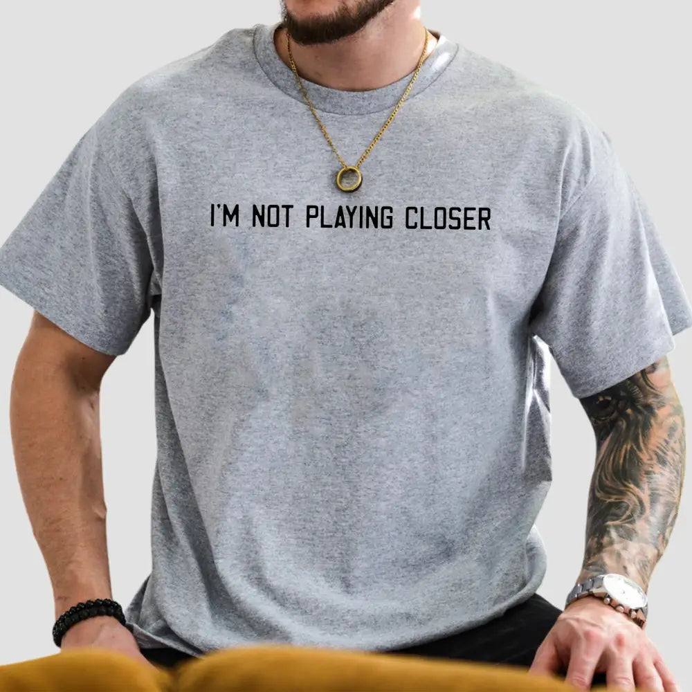 Halsey I'm Not Playing Closer Shirt2