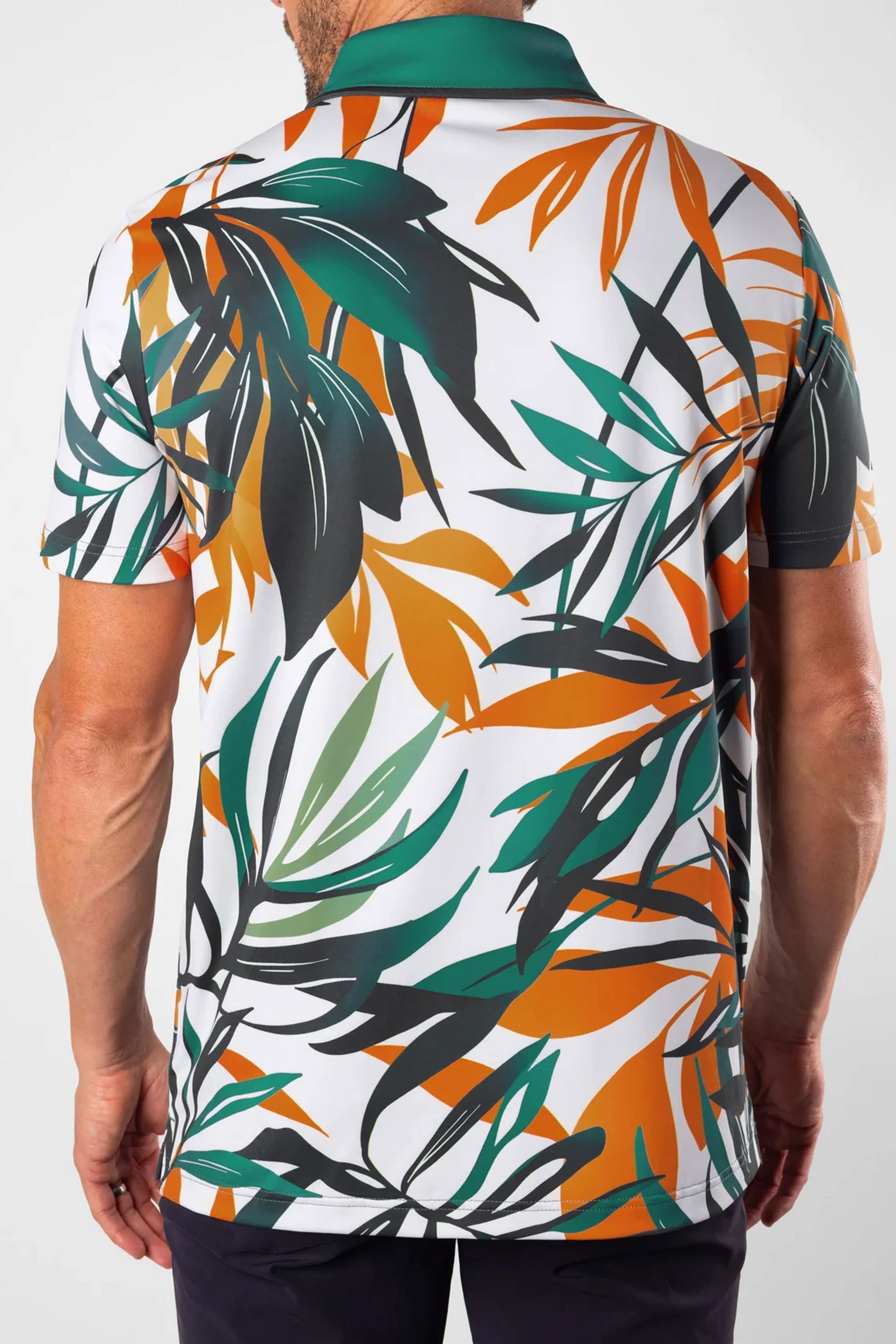 Happy Gilmore 2 Adam Sandler Hawaiian Polo Shirt 20254