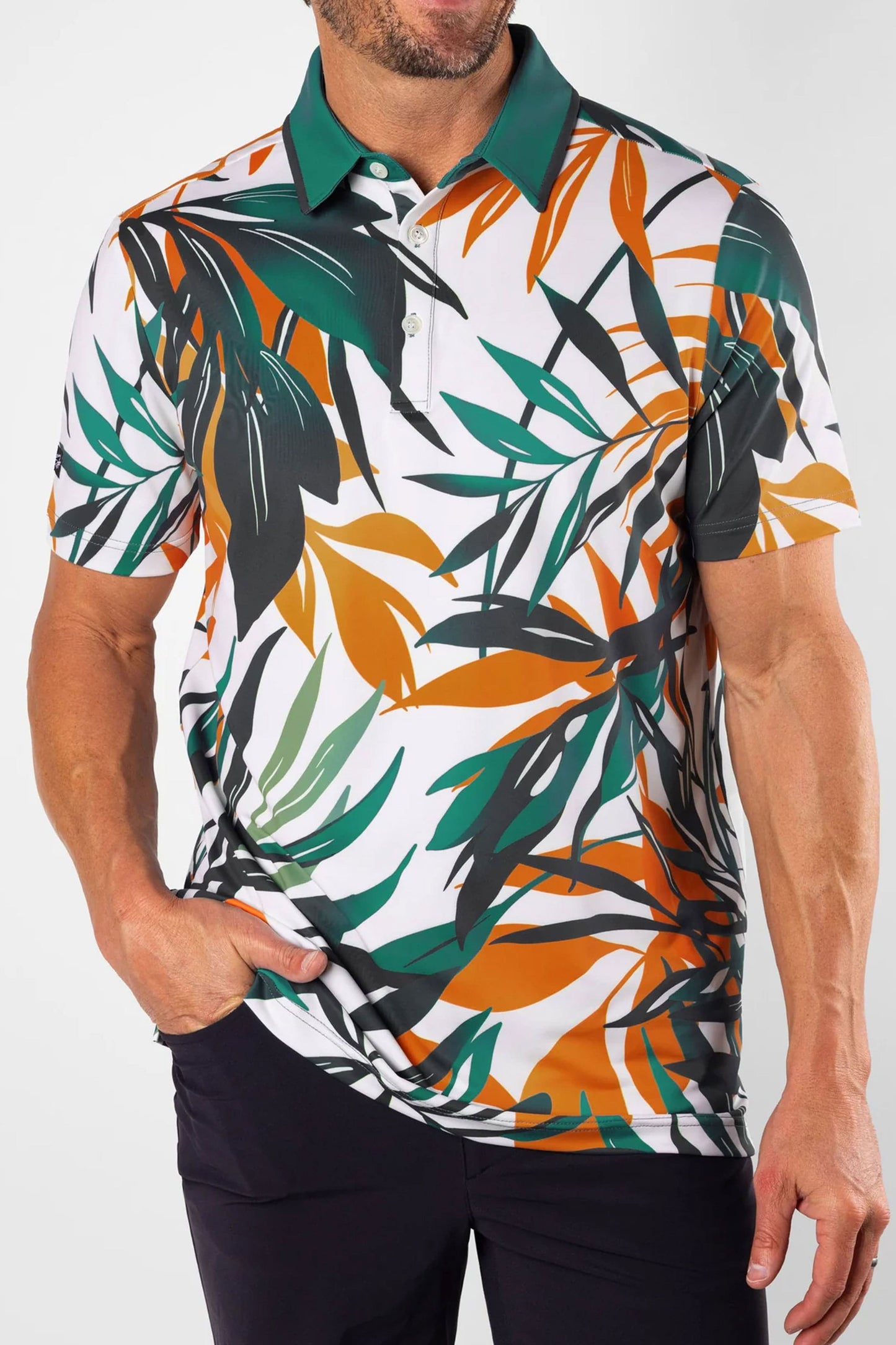 Happy Gilmore 2 Adam Sandler Hawaiian Polo Shirt 20253
