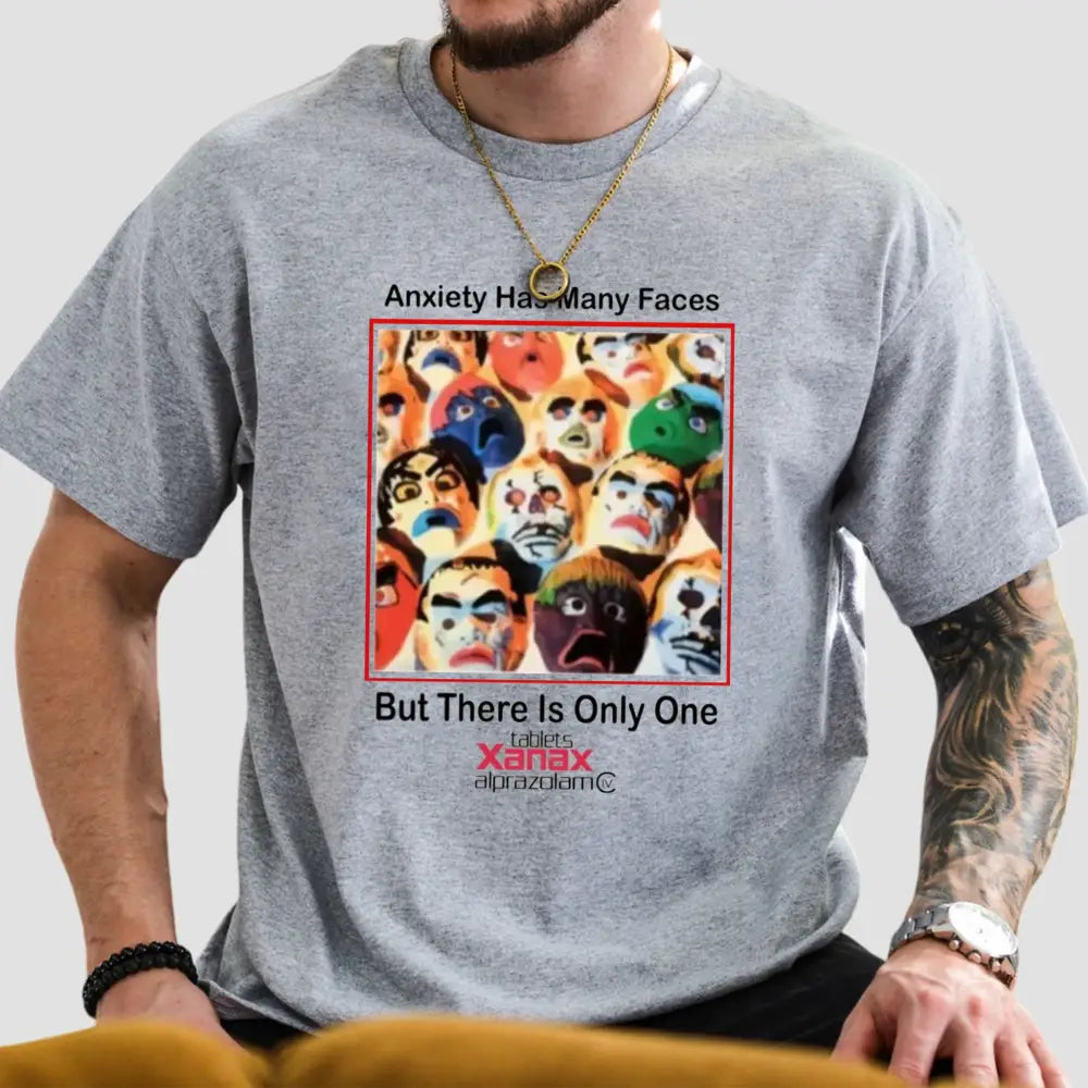 Harry Anxiety Has Many Faces But There Is Only One Shirt