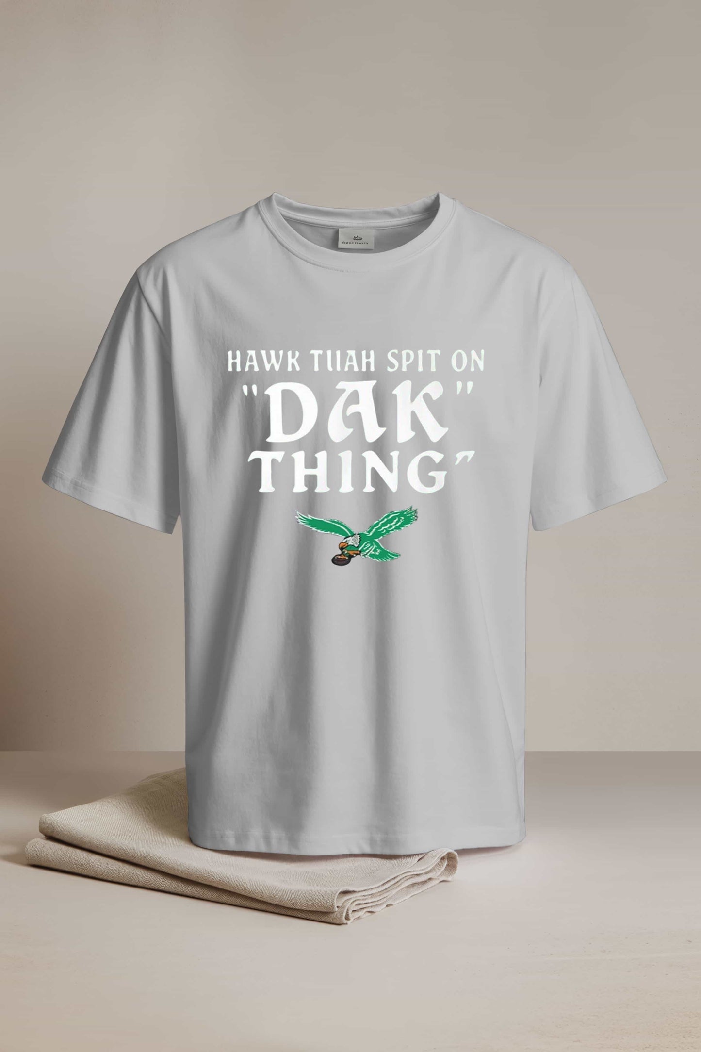 Hawk Tuah Spit On Dak Thing Eagles Shirt1