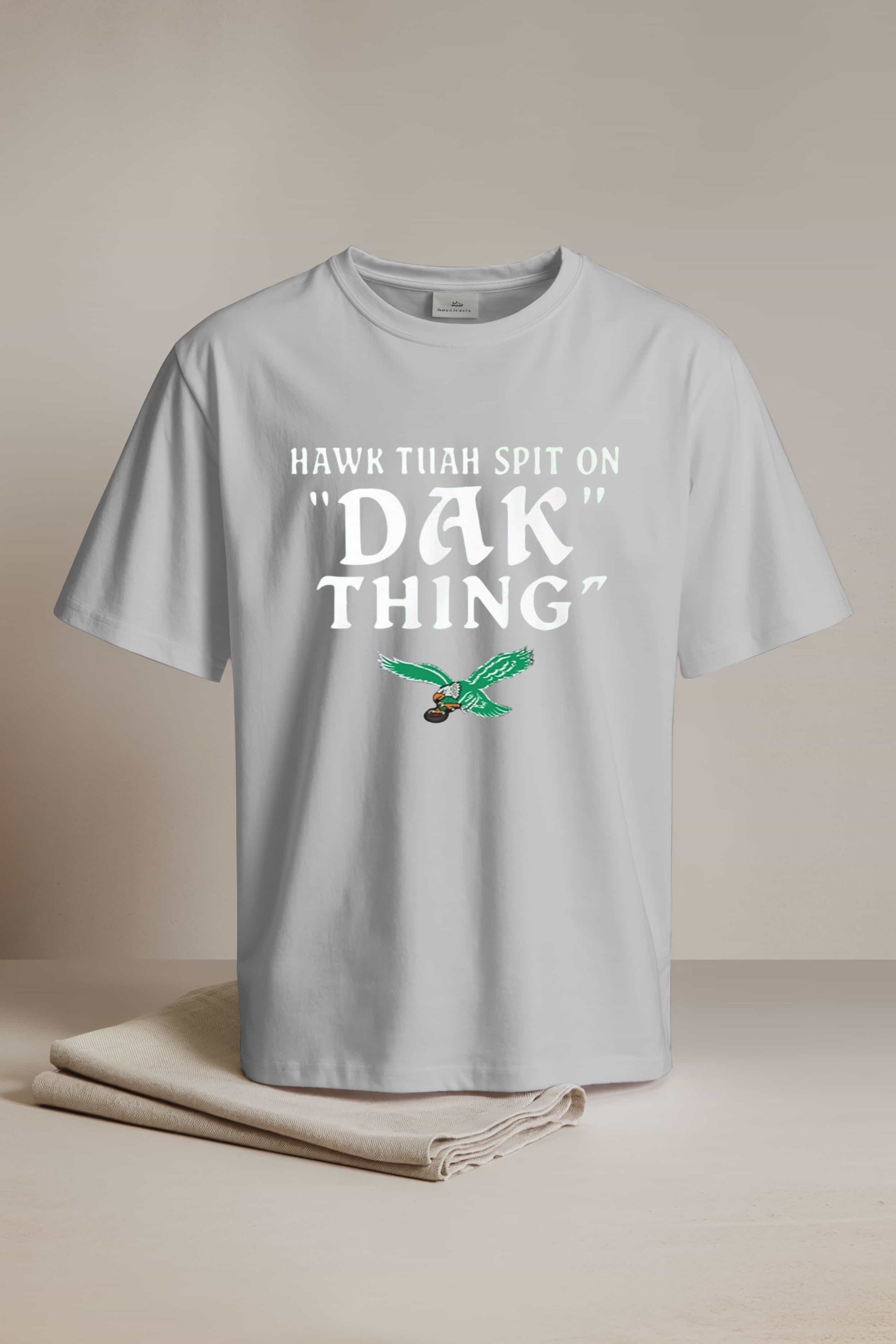 Hawk Tuah Spit On Dak Thing Eagles Shirt1