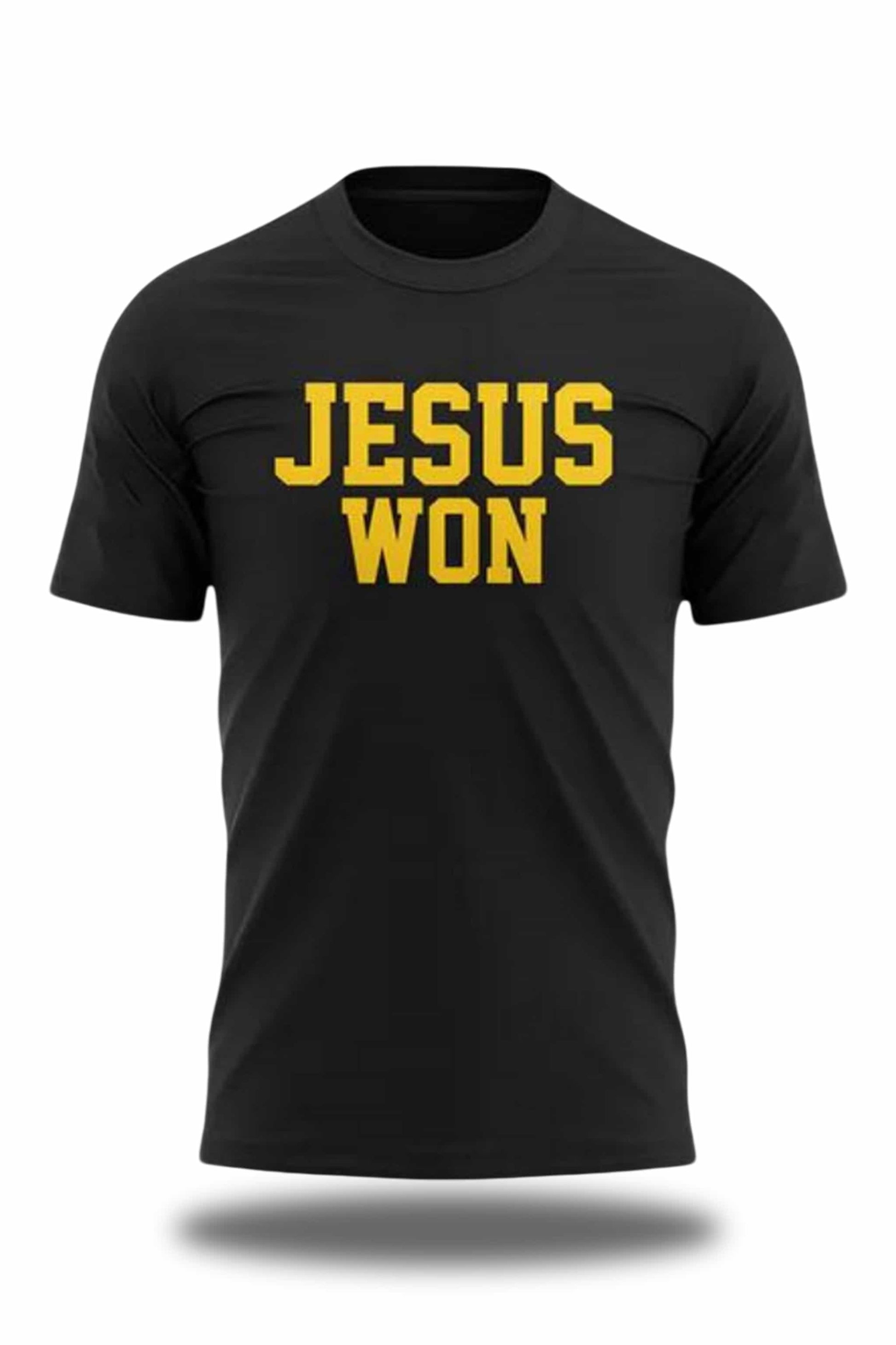 Hawkeye Football x JESUS WON 2025 Shirt1