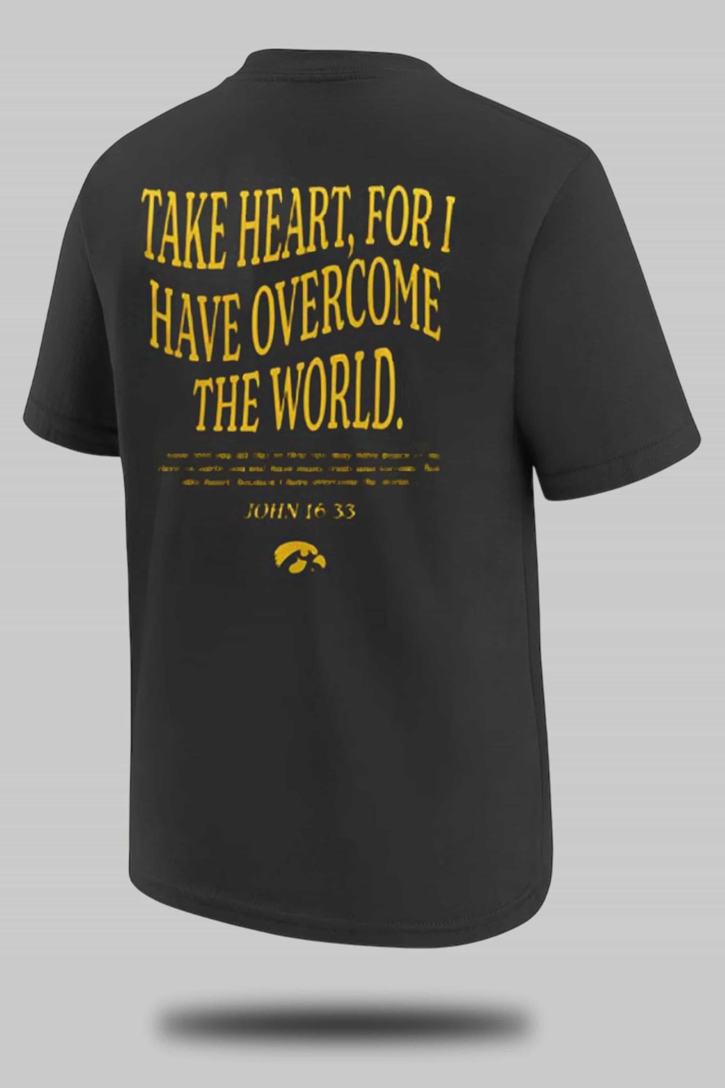 Hawkeye X Jesus Won Take Heart For I Have Overcome The World Shirt2