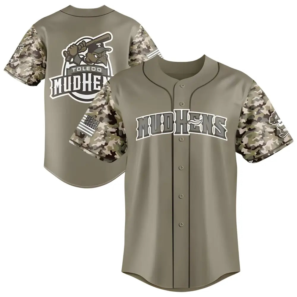 Hens Military 2025 Appreciation Night Baseball Jersey