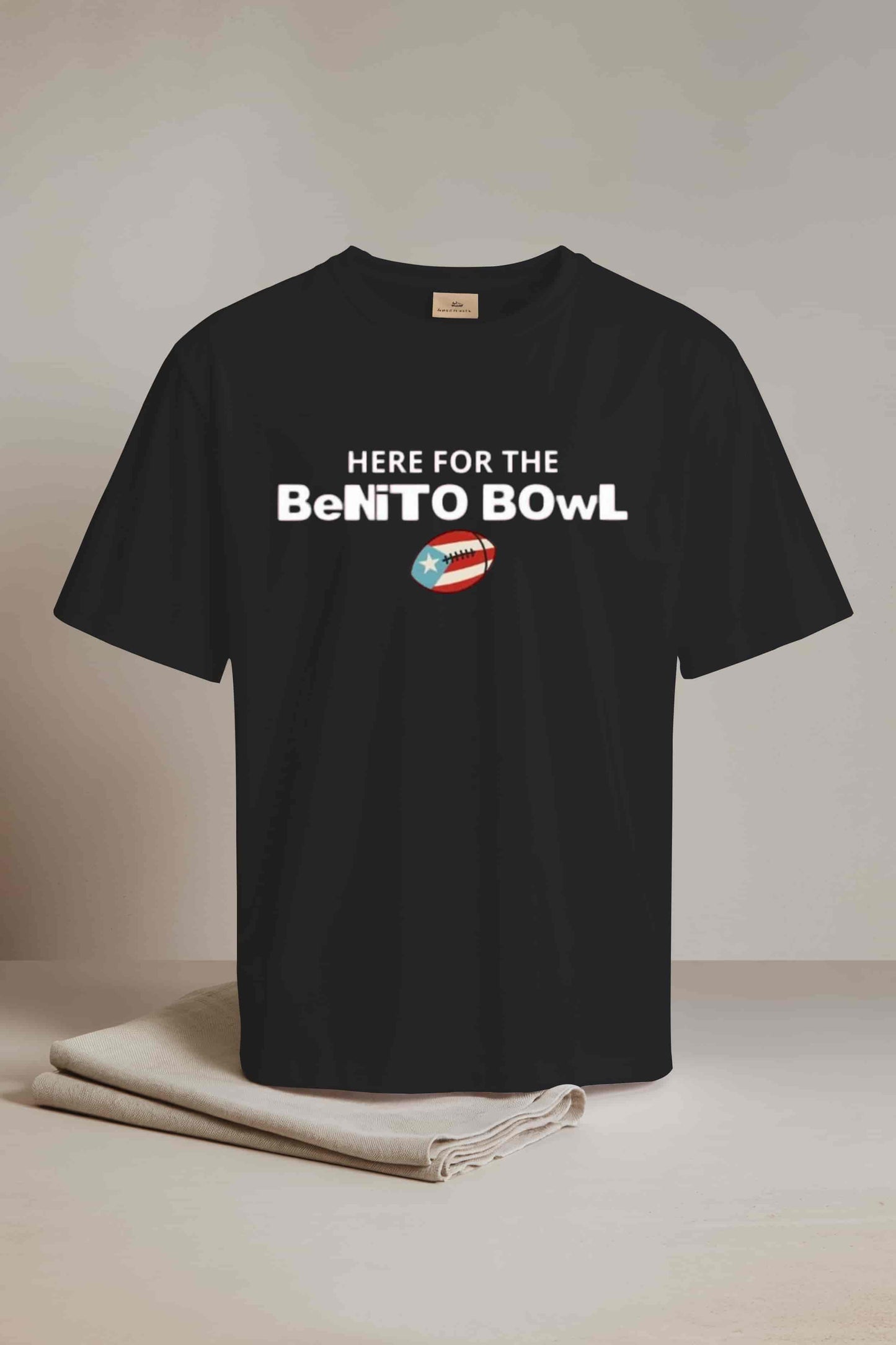 Here For The Benito Bowl Shirt2