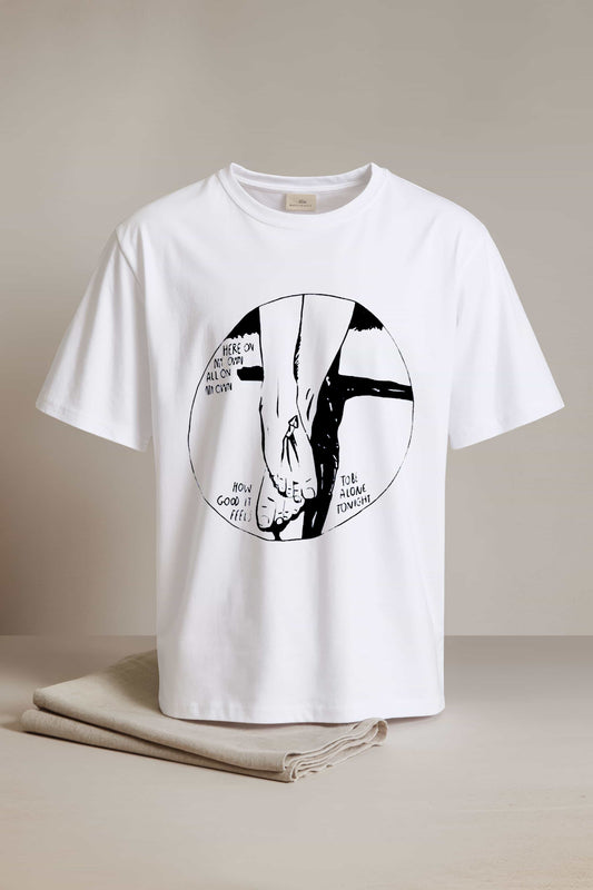 Here On My Own All On My Own To be Alone Tonight How Good It Feels Shirt