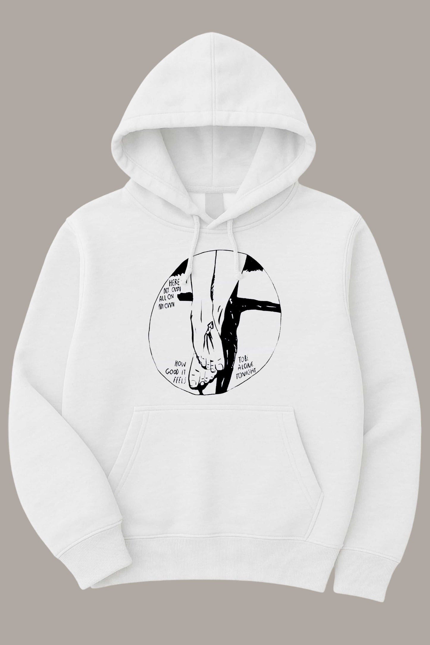 Here On My Own All On My Own To be Alone Tonight How Good It Feels Shirt1