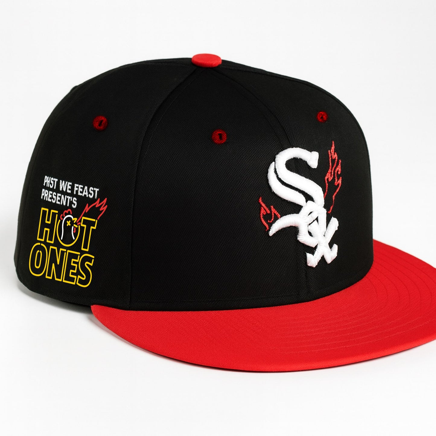 Hot Ones x White Sox Hat 20251