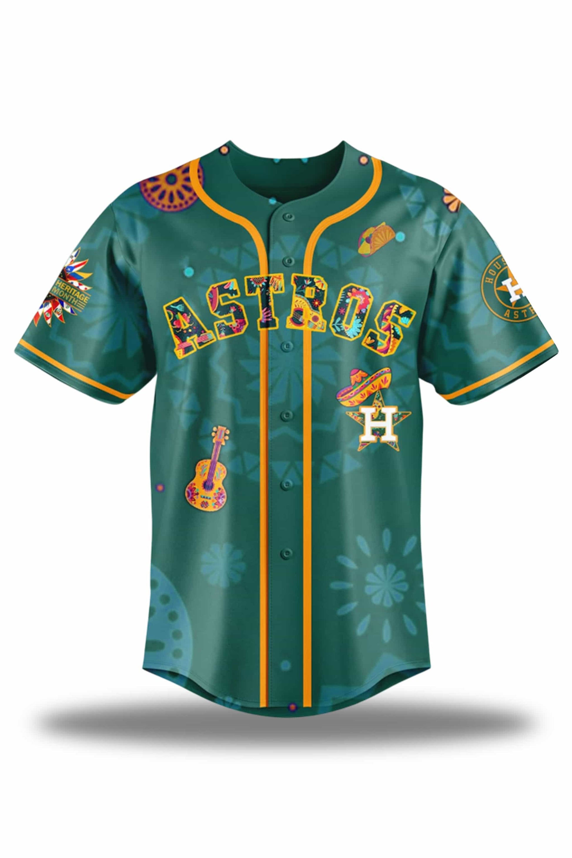 Houston Astros x Hispanic Heritage Month Jersey 20251