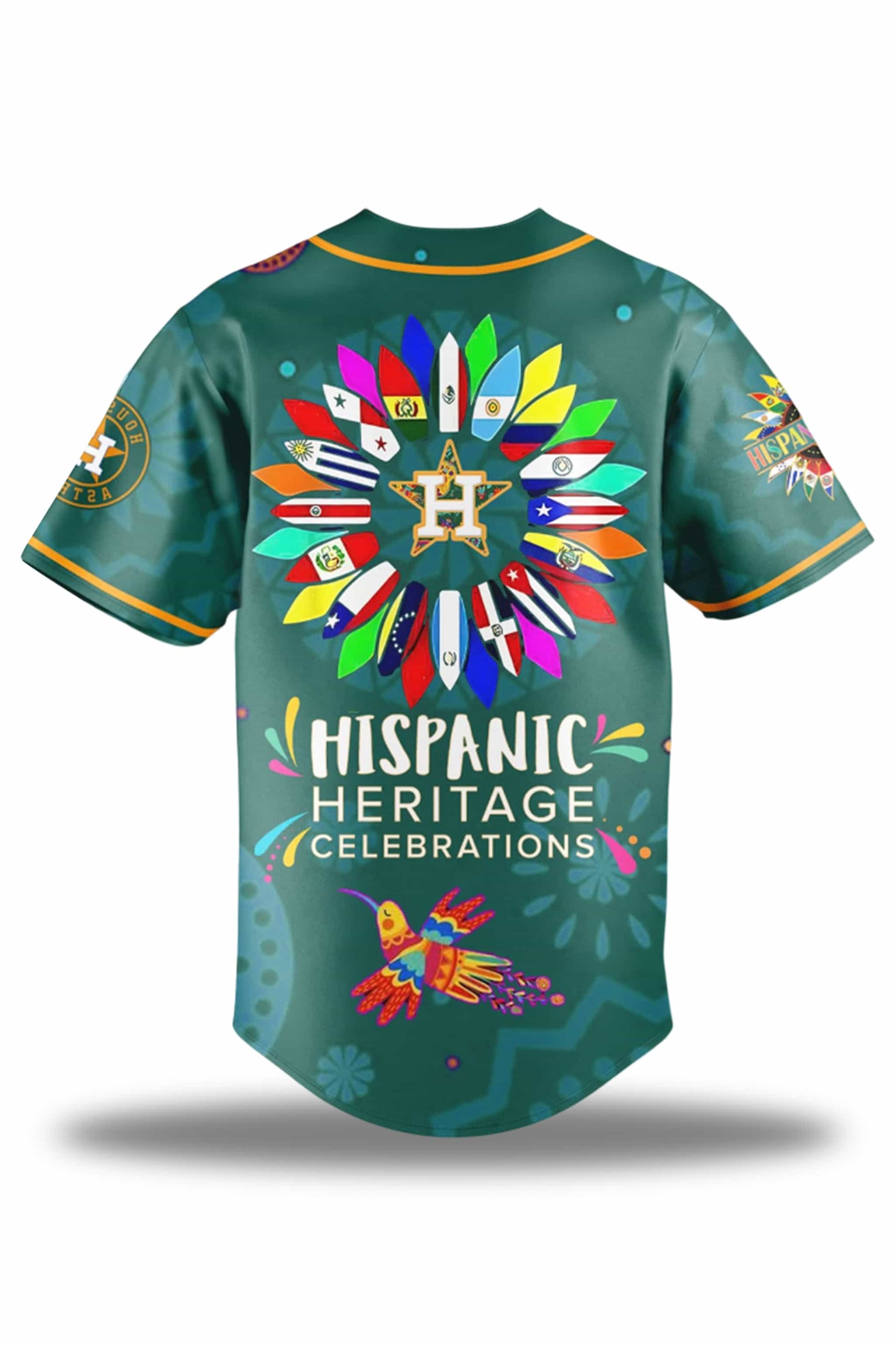 Houston Astros x Hispanic Heritage Month Jersey 20252